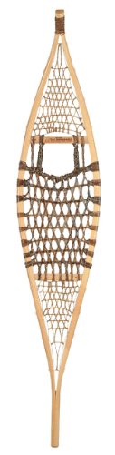 GV Snowshoes Ojibwe Rawhide Snowshoes, 10x48 - Like New