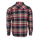 CANADA WEATHER GEAR MEN'S FLANNEL SHIRT - SIZE: MEN L - NAVY CARAMEL - Brand New