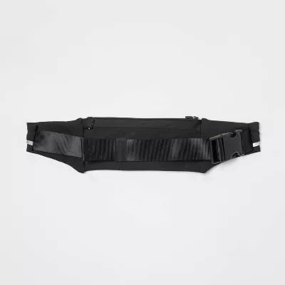 ALL IN MOTION PHONE WAIST PACK,RECYCLED POLYESTER, FANNY PACK - BLACK - Like New