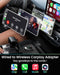SMQMAW WIRELESS CARPLAY ADAPTER, USB-C AND USB-A - BLACK - Like New