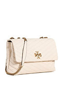 TORY BURCH KIRA CONVERTIBLE SHOULDER BAG ONE SIZE - NEW CREAM - Like New