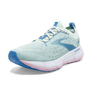 BROOKS WOMEN’S GLYCERIN STEALTHFIT 20 NEUTRAL RUNNING SHOE SIZE 11 BLUEGRASS - Like New