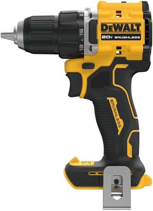 DEWALT DCD794B 20V MAX ATOMIC COMPACT SERIES 1/2 (Tool Only) - BLACK/YELLOW - Like New