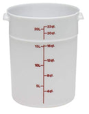 Round 22 Quart Poly B0001MRVV8 - White - Brand New