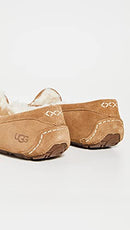1106878 UGG WOMEN'S ANSLEY SLIPPER - SIZE 7 (JP W24) - CHESTNUT - Like New