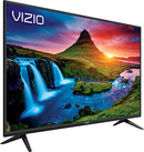 VIZIO D-SERIES 40” 1080P CLASS SMART TV - D40F-G9, 2018 - BLACK Like New