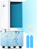 SKYICE 3-IN-1 Windowless Swamp Cooler, Air Conditioner Portable Room - White - Brand New