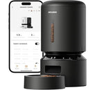 PETLIBRO AUTOMATIC CAT FEEDER WITH FRESHNESS PRESERVATION 5L - BLACK - Like New