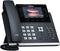 Yealink SIP-T46U IP Phone - Corded - Wall Mountable - Classic Gray Like New