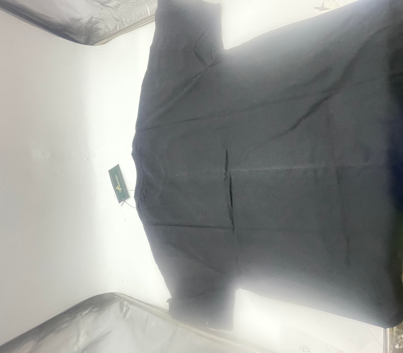 TIGER WOLF CREW SHIRT - SIZE: MEN XL - BLACK - Like New