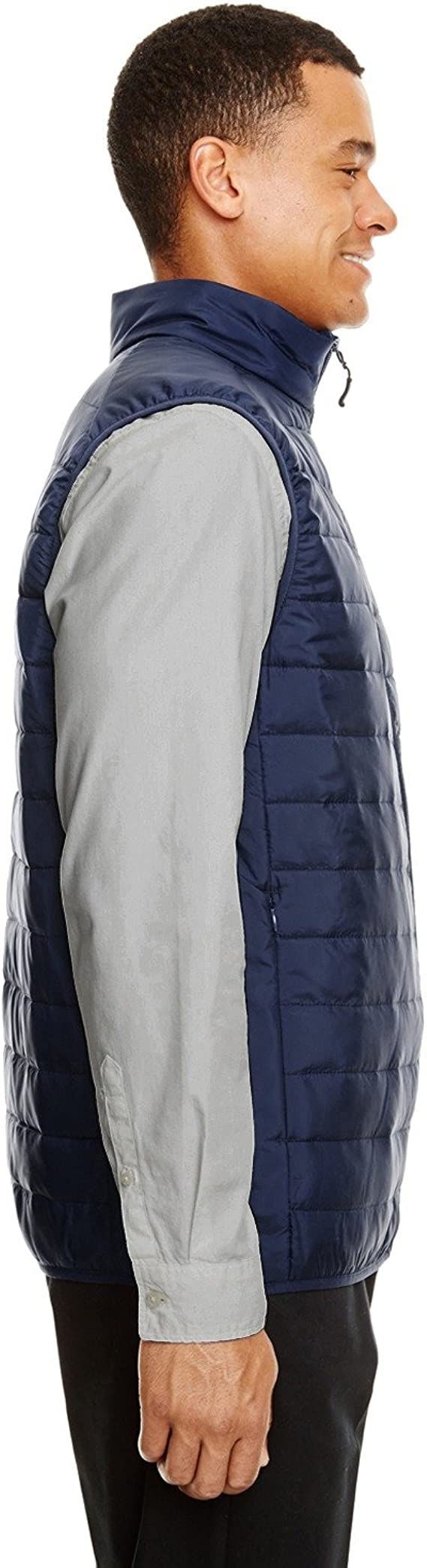 CE702 CORE 365 Men's Prevail Packable Puffer Vest - Brand New