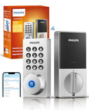 Philips Wi-Fi Smart Deadbolt Lock, Keyless Entry Door Locks for Front Door - Like New