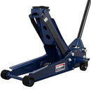 TCE CE ATZ830026XU-2 ULTRA LOW PROFILE FLOOR JACK: 3 Ton - BLUE - Like New