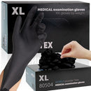 FINITEX - Black Nitrile Disposable Gloves 5mil Powder/Latex-Free Medical Exam - Brand New
