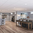 Genesis 2ft x 2ft Smooth Pro PVC Ceiling Tiles 12 Tiles - Scratch & Dent
