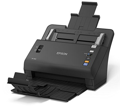 Epson - B11B222201 - Epson WorkForce DS-860 Sheetfed Scanner - 600 dpi - Black Like New