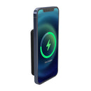 MyCharge Magnetic Wireless Power Bank 5,000mAh, 2 Pack MP50KKA - Black - Like New