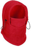 GENERIC MULTIFUNCTIONAL FACE CAP - RED - Like New