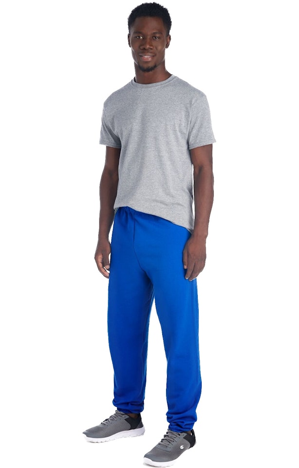 GENERIC NORTH POLE AND MORE, UNISEX FLEECE SWEATPANTS - 2X-LARGE - ROYAL - Like New