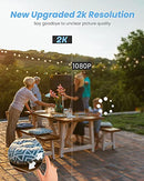 TOAIOHO SECURITY CAMERA OUTDOOR CAMERA FOR HOME SECURITY WIFI PTZ VIDEO CAMERA - Like New