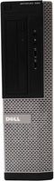 DELL OPTIPLEX 390 SFF i5-2400 8GB 256GB SSD ‎Windows 10 Pro - BLACK/GRAY Like New