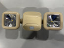 MR BEAMS HIGH PERFORMANCE 500 LUMEN WIRELESS BATTERY POWERED MOTION - TAUPE - Like New