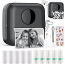 HuiJuKeJi Mini Sticker Printer Bluetooth Thermal Printer iOS - Scratch & Dent