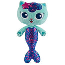 6064846 Gabby’s Dollhouse 14" Talking MerCat Plush Toys Lights Multi - Like New
