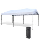 ARROWHEAD OUTDOOR 10’x20’ Pop-Up Canopy & Instant Shelter KGS0390U - WHITE - Like New