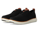 C41651 COLE HAAN MEN'S OXFORD BLACK/BRITISH TAN/SILVER, SIZE 11.5W - Like New