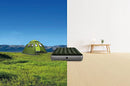 INTEX 64107E DURA-BEAM STANDARD PRESTIGE AIR MATTRESS TWIN SIZE NO PUMP - GREEN - Like New