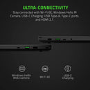 Razer Blade 14" QHD 165Hz AMD Ryzen 9 5900HX 16GB 1TB SSD RTX 3080 WIN 11 BLACK - Like New
