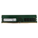 MICRON 8GB KIT (8GB X 1) DDR4 3200 DIMM MEMORY RAM - GREEN - Like New