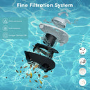 Hydrus Cordless Robotic Pool Vacuum for above Ground Pools 70 Mins Runtime - Brand New