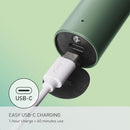 PANASONIC ELECTRIC RAZOR MEN SHAVER 3-BLADE CUTTING USB-C ES-RM3B-G - GREEN - Brand New