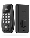 DESLOC C100 KEYLESS ENTRY DOOR LOCK VISUAL DISPLAY AUTO LOCK - BLACK - Like New