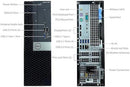 DELL OPTIPLEX 7060 SMALL FORM FACTOR I5-8500 8GB 256GB SSD - BLACK - Like New