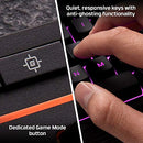 HyperX Alloy Core RGB Membrane Gaming Keyboard HX-KB5ME2-US - Black - Like New
