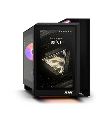 MSI MEG VISION ULTRA 9 285K 64GB 2TB SSD RTX 5080 2NVV9-043US - BLACK/GRAY - Like New