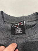 GALAXY BY HARVIC MEDIUM LONG SLEEVE GRAY PULLOVER SHIRT - SIZE: MEN M - GRAY - Like New