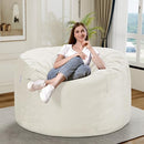 HABUTWAY Bean Bag Chair 3Ft Luxurious Velvet Ultra Soft Fur with Memory Foam - Like New
