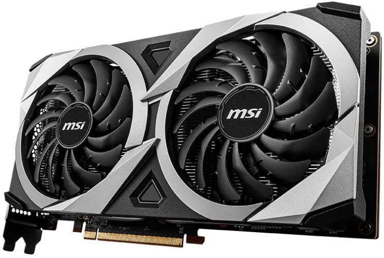 MSI RX 6700 XT 12GB GDDR6 OC Radeon™ RX 6700 XT MECH 2X 12G OC Graphics Card Like New