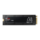 SAMSUNG 980 PRO 1TB PCIE 4.0 NVME M.2 INTERNAL V-NAND SOLID STATE DRIVE HEATSINK - Like New