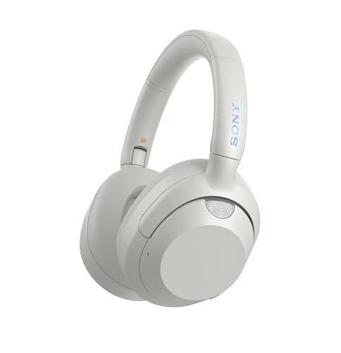 SONY ULT WEAR HEADPHONES WITH ALEXA BUILT-IN - YY2981 OFF WHITE - Like New
