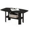 Furinno Simple Design Coffee Table 11179 - Espresso - Like New