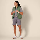 AMAZON ESSENTIALS MENS SLIM-FIT STRETCH GOLF SHORTS - SIZE : 33 - GRAY - Brand New