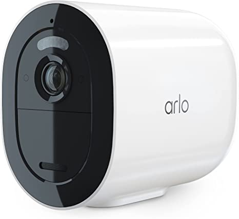 ARLO Go 2 LTE WiFi Security Camera T-Mobile VML2030-1TMNAS - White Like New