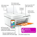HP DeskJet 4152e All-in-One Wireless Color Inkjet Printer 4152E - WHITE - Like New