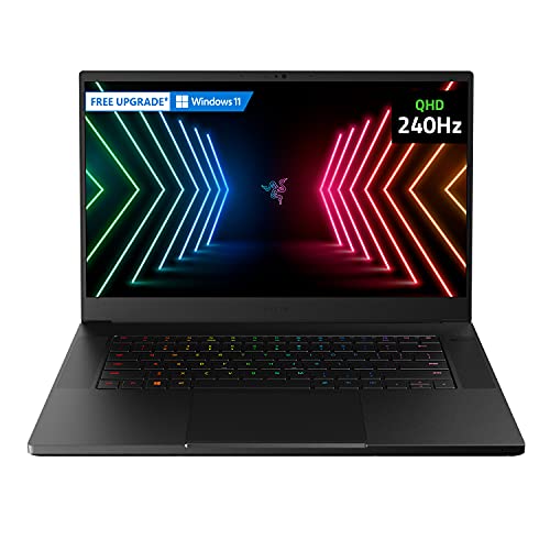 Razer Blade 15 Advc i7-11800H 16 1TB SSD RTX 3060 RZ09-0409AED3-R3U1 - Black - Like New