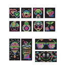 LITE BRITE MINI-X CONNECT 2 PACK CREATE LIGHT ART WITH PEGS - MULTICOLOR - Like New
